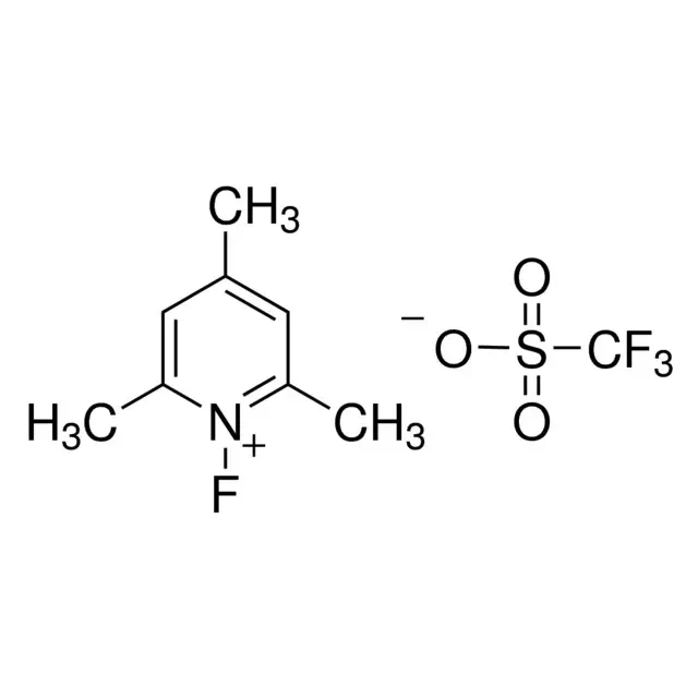 1-Fluoro-2,4,6-trimethylpyridinium triflate