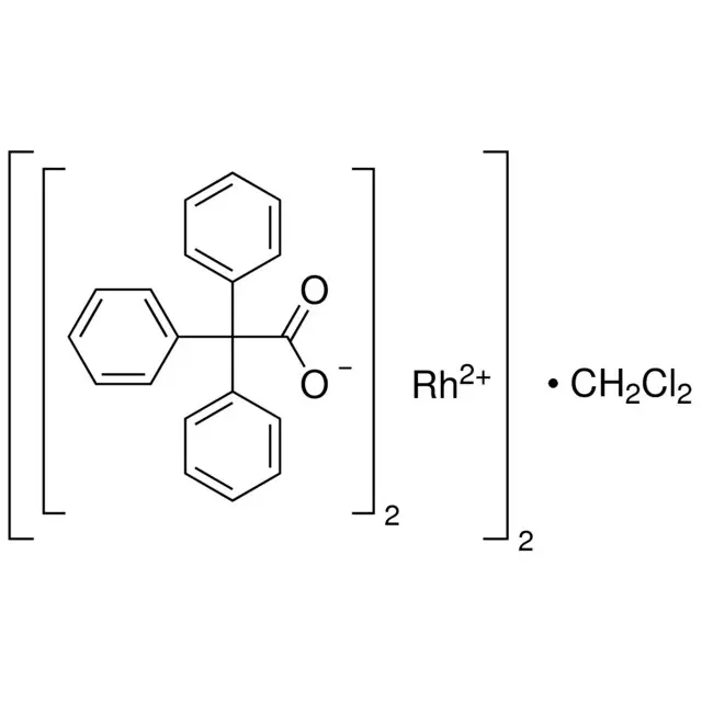 Rhodium(II) triphenylacetate dimer