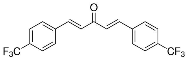 1,5-Bis[4-(trifluoromethyl)phenyl]-1,4-pentadien-3-one