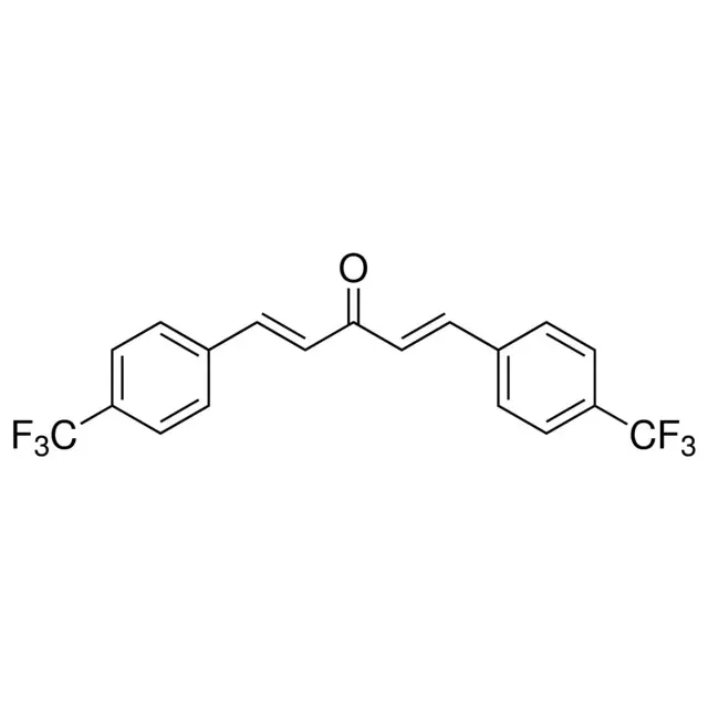 1,5-Bis[4-(trifluoromethyl)phenyl]-1,4-pentadien-3-one