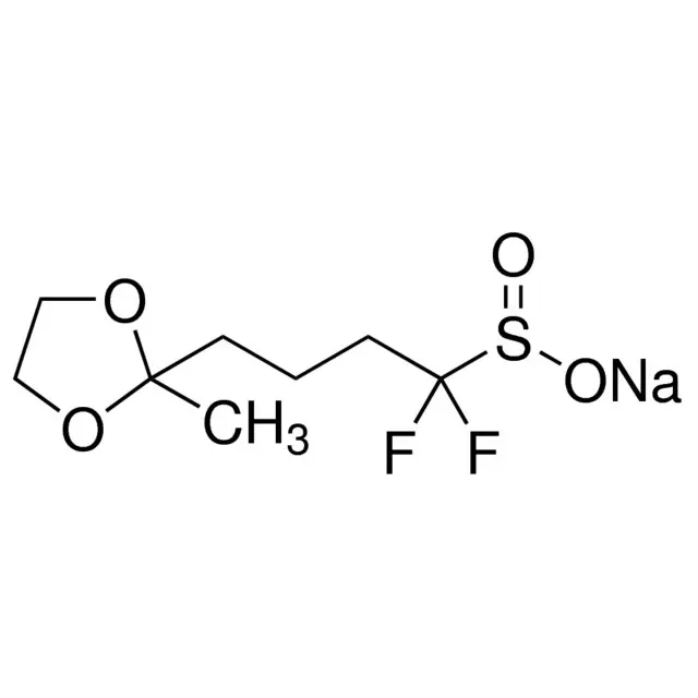Sodium 1,1-difluoro-4-(2-methyl-1,3-dioxolan-2-yl)butane-1-sulfinate