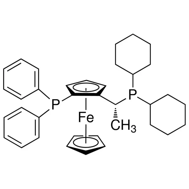 (R)-1-[(SP)-2-(Diphenylphosphino)ferrocenyl]ethyldicyclohexylphosphine