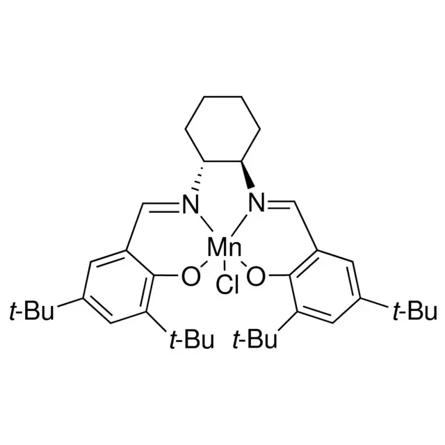 (R,R)-(−)-N,N′-Bis(3,5-di-tert-butylsalicylidene)-1,2-cyclohexanediaminomanganese(III) chloride