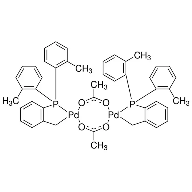 trans-Bis(acetato)bis[o-(di-o-tolylphosphino)benzyl]dipalladium(II)