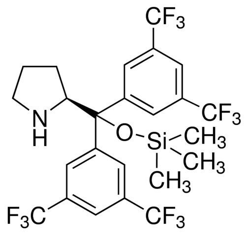 (S)-α,α-Bis[3,5-bis(trifluoromethyl)phenyl]-2-pyrrolidinemethanol trimethylsilyl ether