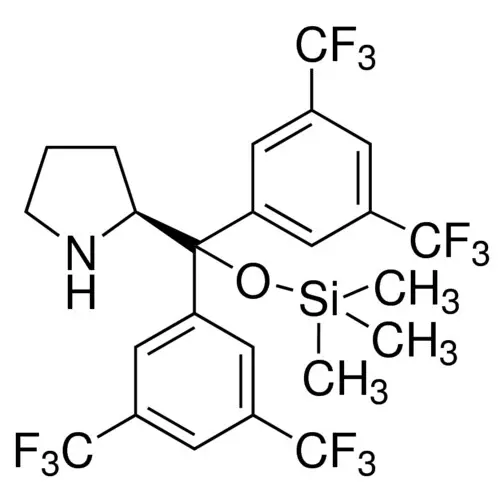 (S)-α,α-Bis[3,5-bis(trifluoromethyl)phenyl]-2-pyrrolidinemethanol trimethylsilyl ether