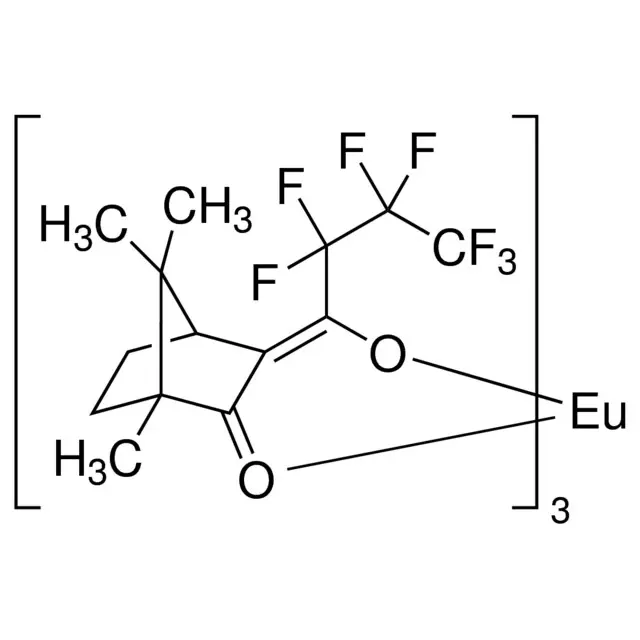 Europium tris[3-(heptafluoropropylhydroxymethylene)-(+)-camphorate]