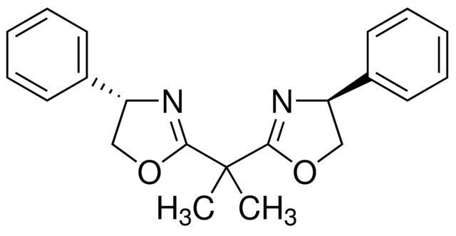 (−)-2,2′-Isopropylidenebis[(4S)-4-phenyl-2-oxazoline]