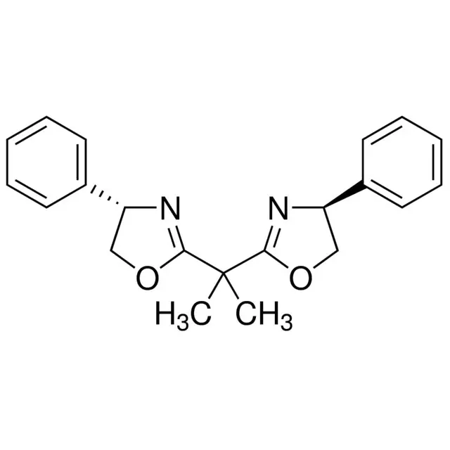 (−)-2,2′-Isopropylidenebis[(4S)-4-phenyl-2-oxazoline]