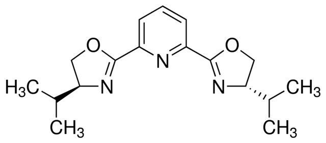 2,6-Bis[(4S)-(−)-isopropyl-2-oxazolin-2-yl]pyridine