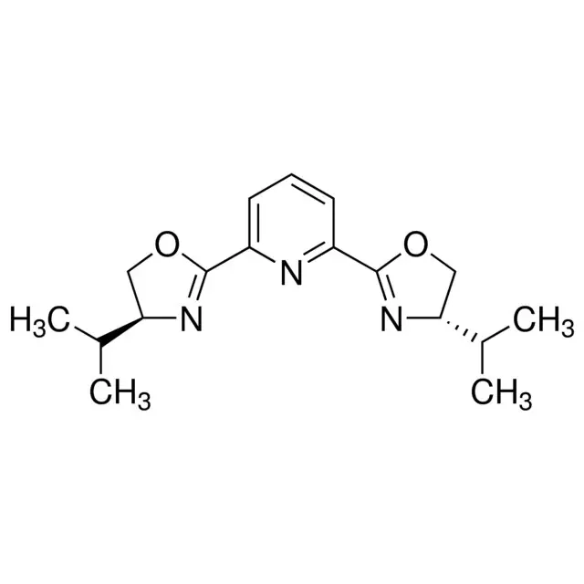 2,6-Bis[(4S)-(−)-isopropyl-2-oxazolin-2-yl]pyridine