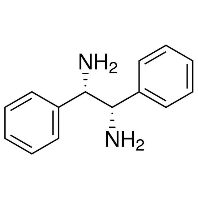 (1S,2S)-(−)-1,2-Diphenylethylenediamine