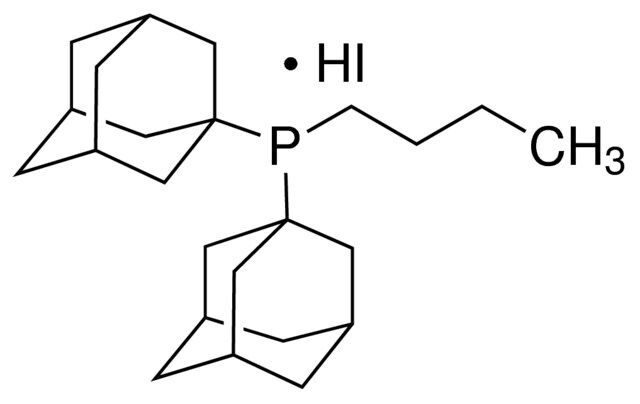 Di(1-adamantyl)-n-butylphosphine hydriodide