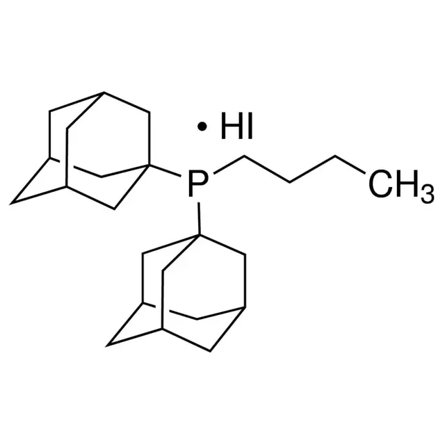 Di(1-adamantyl)-n-butylphosphine hydriodide