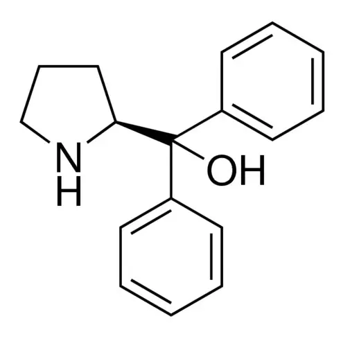 (S)-(−)-α,α-Diphenyl-2-pyrrolidinemethanol