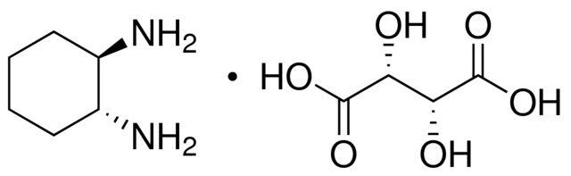 (1R,2R)-(+)-1,2-Diaminocyclohexane L-tartrate