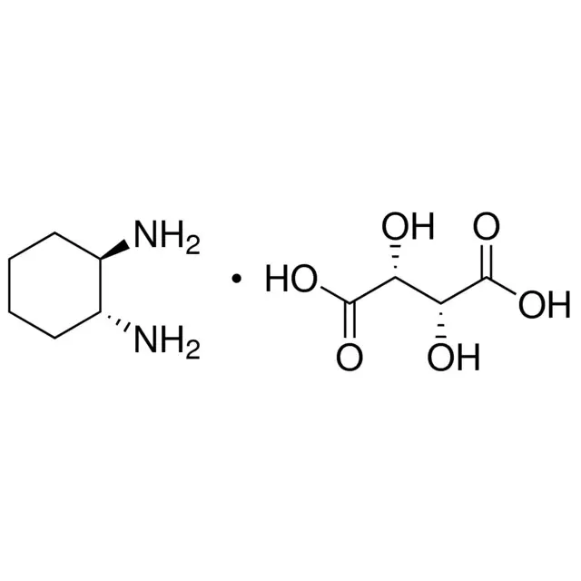(1R,2R)-(+)-1,2-Diaminocyclohexane L-tartrate
