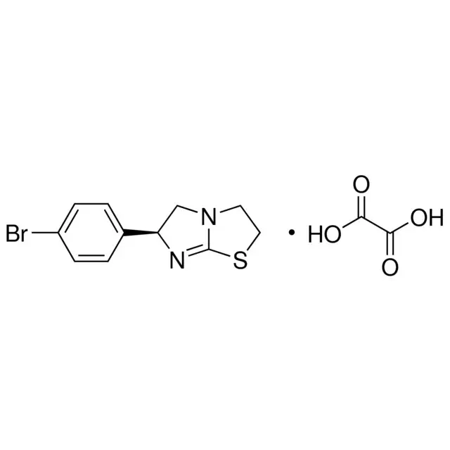 (−)-p-Bromolevamisole oxalate