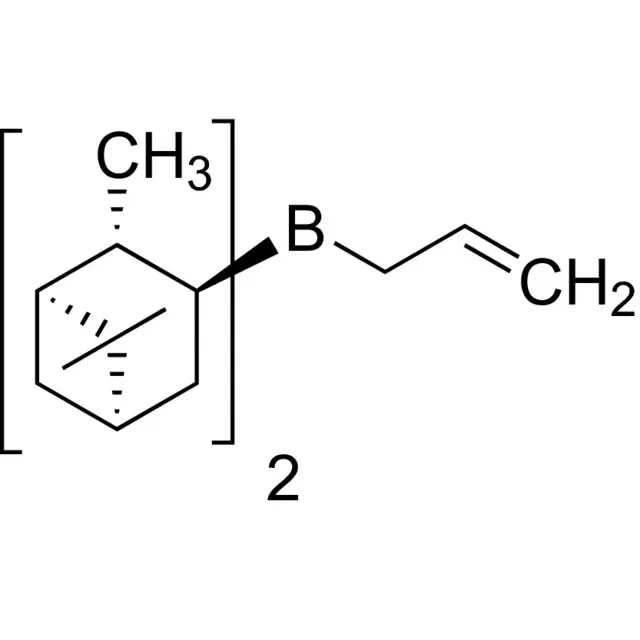 (+)-Ipc2B(allyl)borane solution