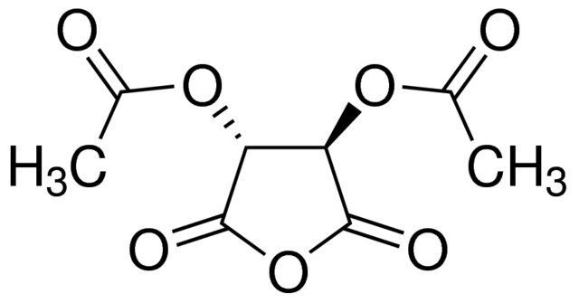 (+)-O,O′-Diacetyl-L-tartaric anhydride