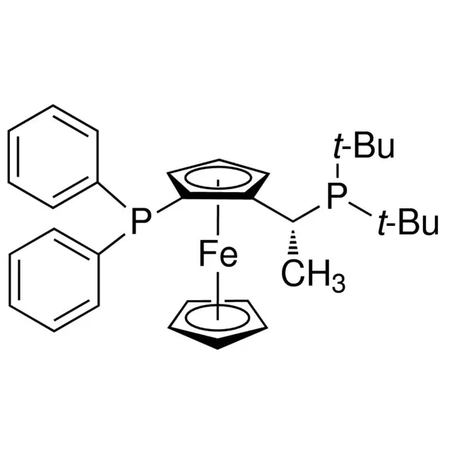 (R)-1-[(SP)-2-(Diphenylphosphino)ferrocenyl]ethyldi-tert-butylphosphine