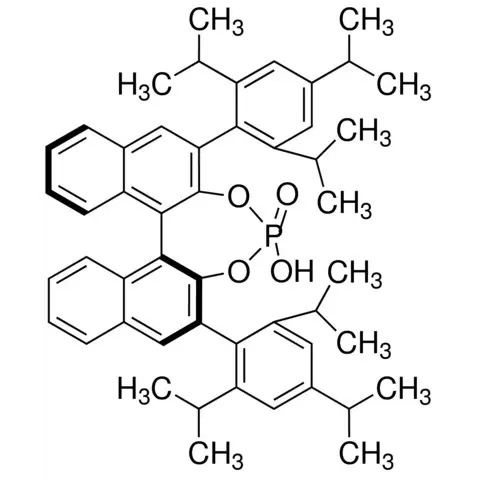 (S)-3,3′-Bis(2,4,6-triisopropylphenyl)-1,1′-binaphthyl-2,2′-diyl hydrogenphosphate
