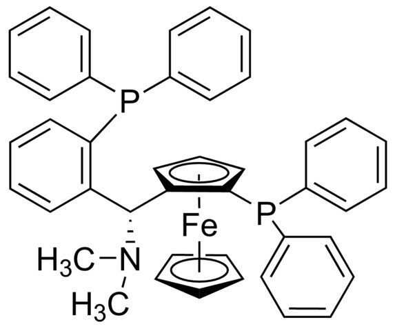 (RP)-1-[(R)-α-(Dimethylamino)-2-(diphenylphosphino)benzyl]-2-diphenylphosphinoferrocene