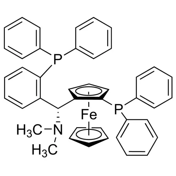 (RP)-1-[(R)-α-(Dimethylamino)-2-(diphenylphosphino)benzyl]-2-diphenylphosphinoferrocene