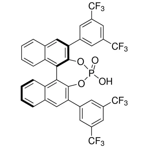(R)-3,3′-Bis[3,5-bis(trifluoromethyl)phenyl]-1,1′-binaphthyl-2,2′-diyl hydrogenphosphate