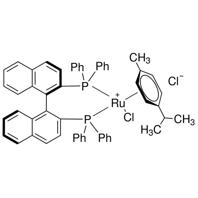 (R)-RuCl[(p-cymene)(BINAP)]Cl