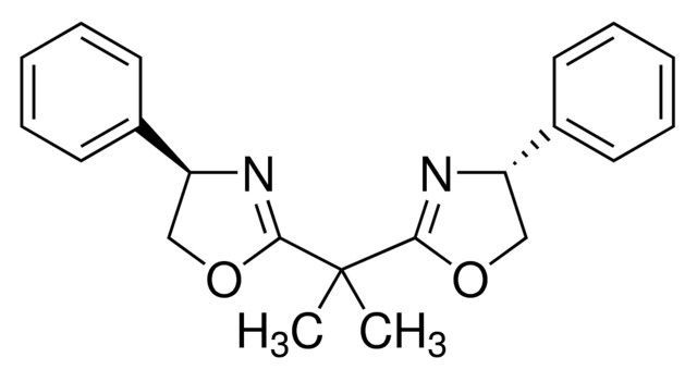 (+)-2,2′-Isopropylidenebis[(4R)-4-phenyl-2-oxazoline]
