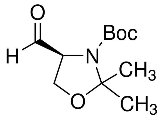 (S)-(−)-3-Boc-2,2-dimethyloxazolidine-4-carboxaldehyde