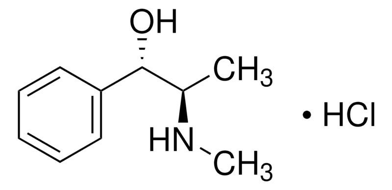 (1S,2R)-(+)-Ephedrine hydrochloride