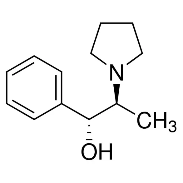 (1R,2S)-1-Phenyl-2-(1-pyrrolidinyl)-1-propanol