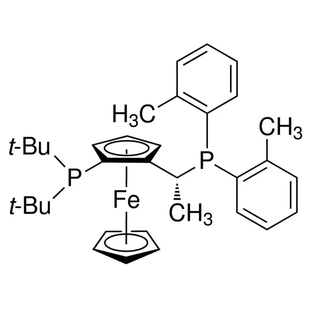 (R)-1-[(SP)-2-(Di-tert-butylphosphino)ferrocenyl]ethylbis(2-methylphenyl)phosphine