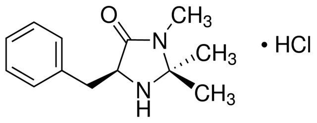 (5S)-(−)-2,2,3-Trimethyl-5-benzyl-4-imidazolidinone monohydrochloride