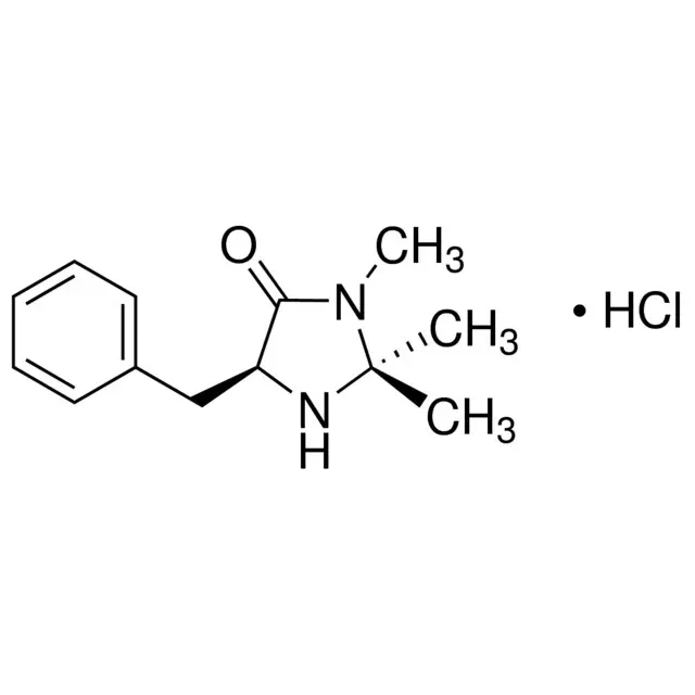 (5S)-(−)-2,2,3-Trimethyl-5-benzyl-4-imidazolidinone monohydrochloride