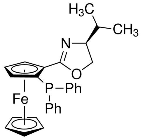 (S)[(Sp)-2-(Diphenylphosphino)ferrocenyl]-4-isopropyloxazoline
