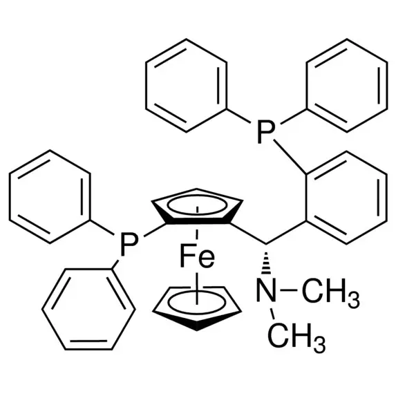 (SP)-1-[(S)-α-(Dimethylamino)-2-(diphenylphosphino)benzyl]-2-diphenylphosphinoferrocene