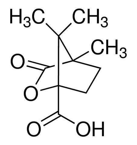 (1S)-(−)-Camphanic acid