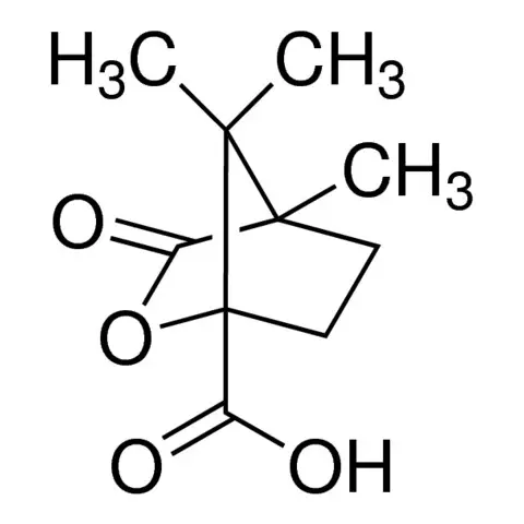 (1S)-(−)-Camphanic acid