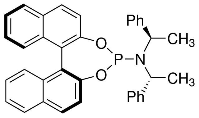(S,R,R)-(+)-(3,5-Dioxa-4-phosphacyclohepta[2,1-a:3,4-a′]dinaphthalen-4-yl)bis(1-phenylethyl)amine