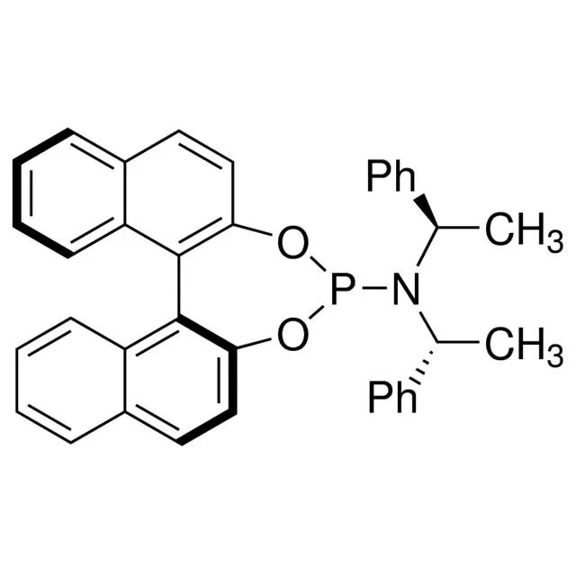 (S,R,R)-(+)-(3,5-Dioxa-4-phosphacyclohepta[2,1-a:3,4-a′]dinaphthalen-4-yl)bis(1-phenylethyl)amine
