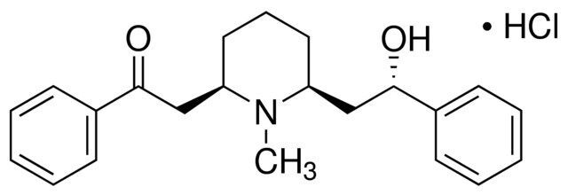 (−)-Lobeline hydrochloride