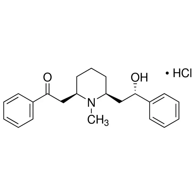 (−)-Lobeline hydrochloride