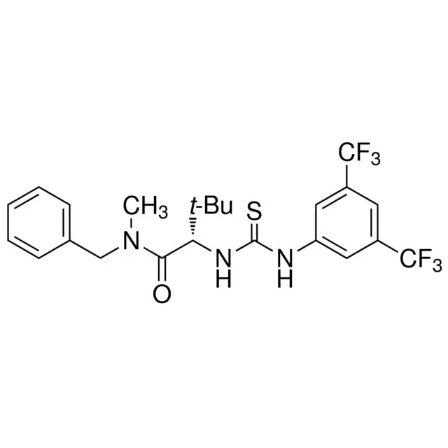 (S)-2-[[3,5-Bis(trifluoromethyl)phenyl]thioureido]-N-benzyl-N,3,3-trimethylbutanamide