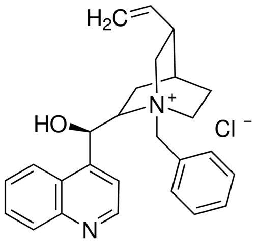 (8S,9R)-(−)-N-Benzylcinchonidinium chloride