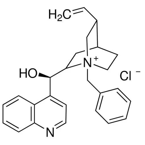 (8S,9R)-(−)-N-Benzylcinchonidinium chloride