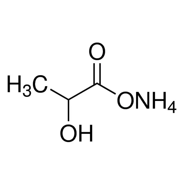 Ammonium lactate solution