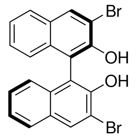 (R)-(+)-3,3′-Dibromo-1,1′-bi-2-naphthol